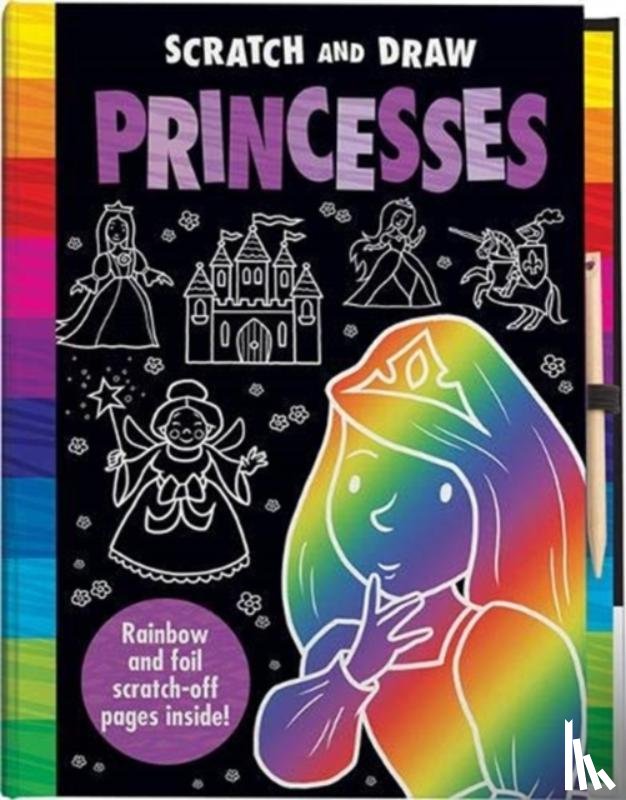 Lambert, Nat - Scratch & Draw Princess - Scratch Art Activity Book