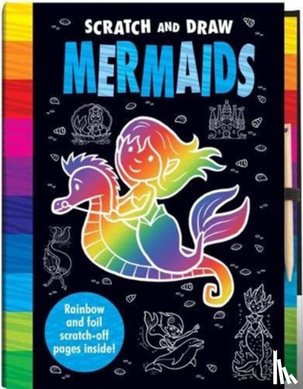 Isaacs, Connie - Scratch and Draw Mermaids - Scratch Art Activity Book