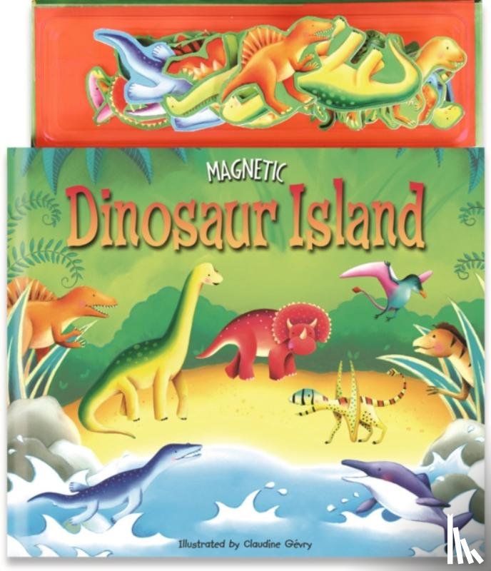 Graham, Oakley - Magnetic Dinosaur Island