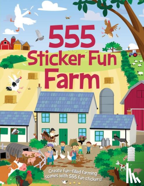 George, Joshua - 555 Sticker Fun - Farm Activity Book
