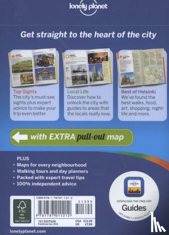  - Lonely Planet Pocket Helsinki
