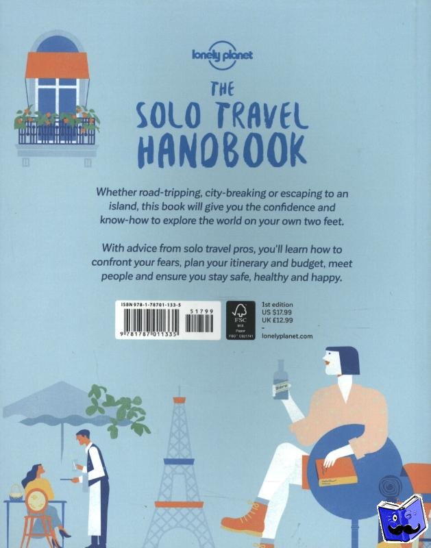 Lonely Planet - Lonely Planet The Solo Travel Handbook