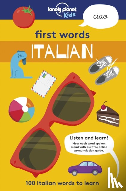 Lonely Planet Kids - Lonely Planet Kids First Words - Italian