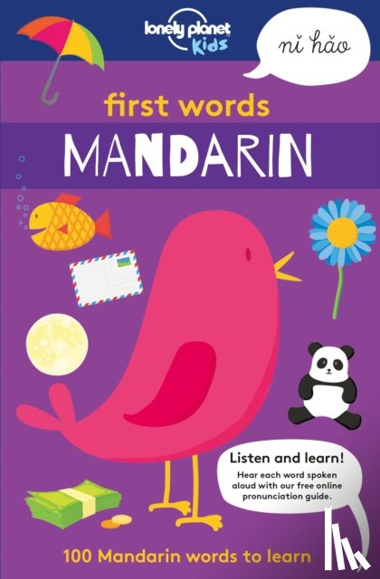 Lonely Planet Kids - Lonely Planet Kids First Words - Mandarin