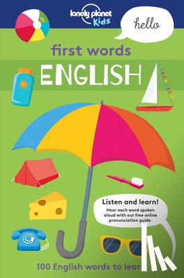 Kids, Lonely Planet - Lonely Planet Kids First Words - English