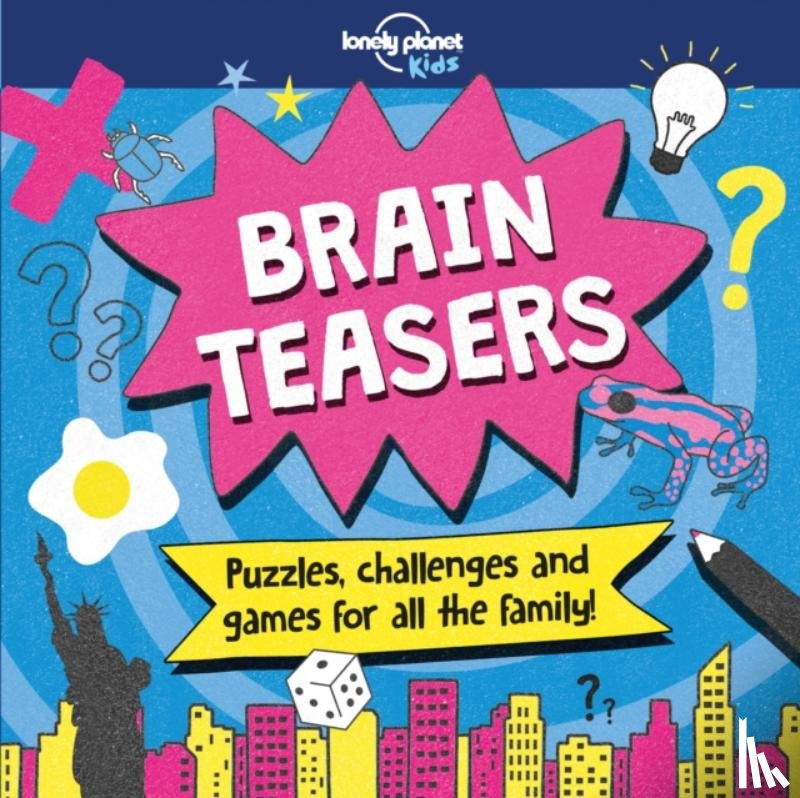 Lonely Planet Kids, Morgan, Sally - Lonely Planet Kids Brain Teasers