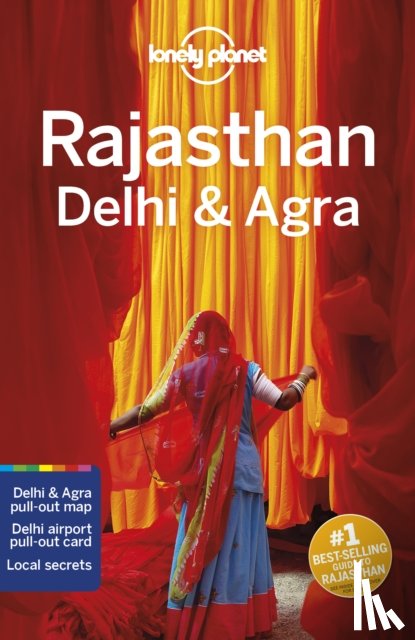Lonely, Planet - Lonely Planet Rajasthan, Delhi & Agra