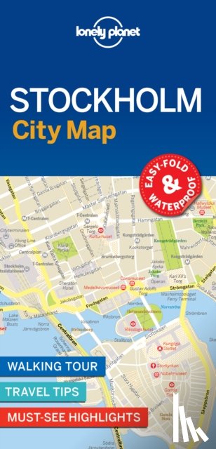 Lonely Planet - Lonely Planet Stockholm City Map