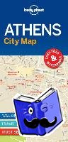 Lonely Planet - Lonely Planet Athens City Map