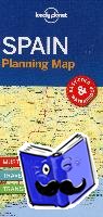 Lonely Planet - Lonely Planet Spain Planning Map