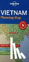 Lonely Planet - Lonely Planet Vietnam Planning Map