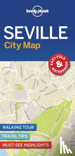 Lonely Planet - Lonely Planet Seville City Map