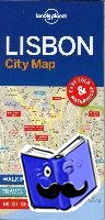 Lonely Planet - Lonely Planet Lisbon City Map