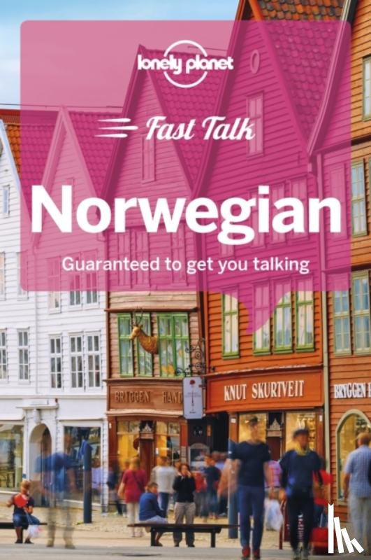 Lonely Planet, Cash, Daniel, Corbisier, Sarah, Eilertsen, Runa - Lonely Planet Fast Talk Norwegian