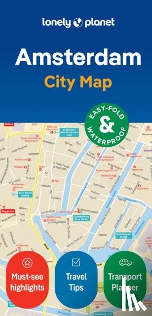 Lonely Planet - Lonely Planet Amsterdam City Map