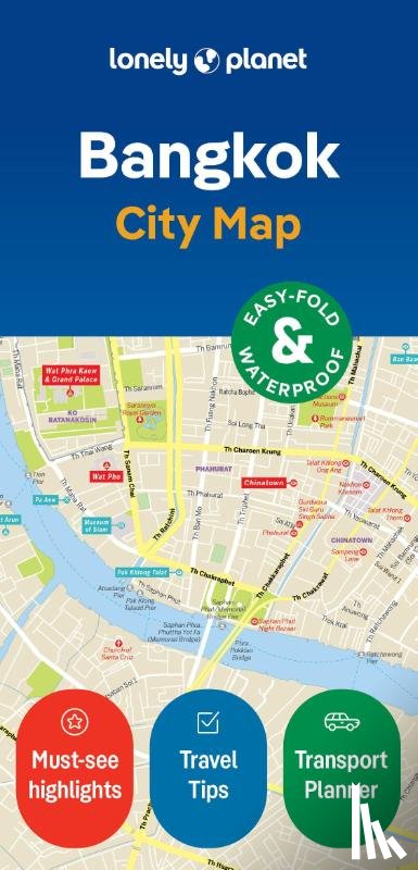 Lonely Planet - Lonely Planet Bangkok City Map