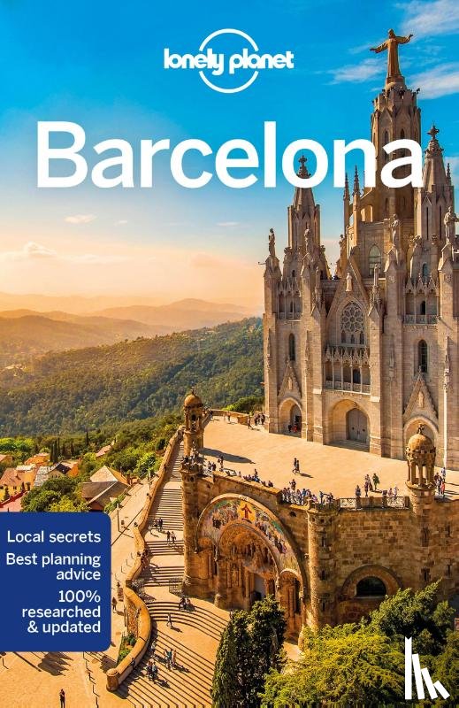 Lonely Planet, Noble, Isabella, St Louis, Regis - Lonely Planet Barcelona