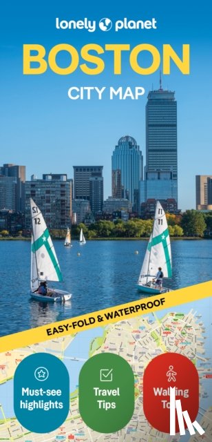 Lonely Planet - Lonely Planet Boston City Map
