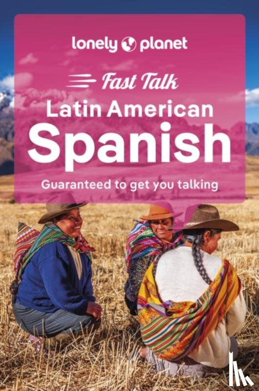 Lonely Planet - Lonely Planet Fast Talk Latin American Spanish