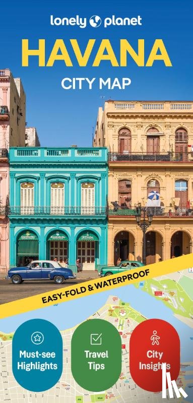 Lonely Planet - Lonely Planet Havana City Map