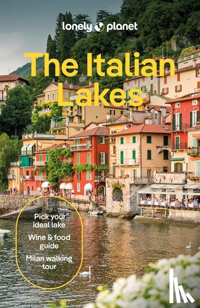  - Lonely Planet The Italian Lakes