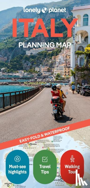 Lonely Planet - Lonely Planet Italy Planning Map