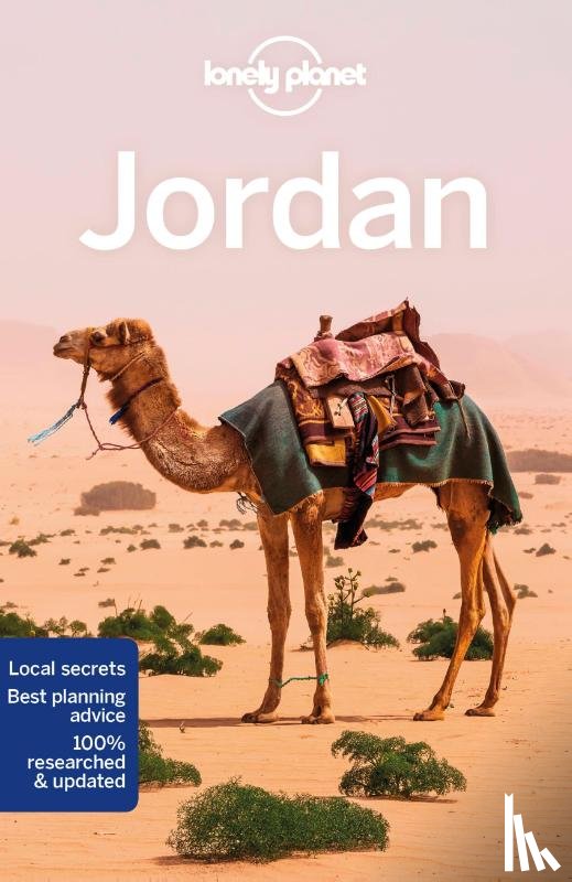 Lonely Planet, Walker, Jenny, Clammer, Paul - Lonely Planet Jordan