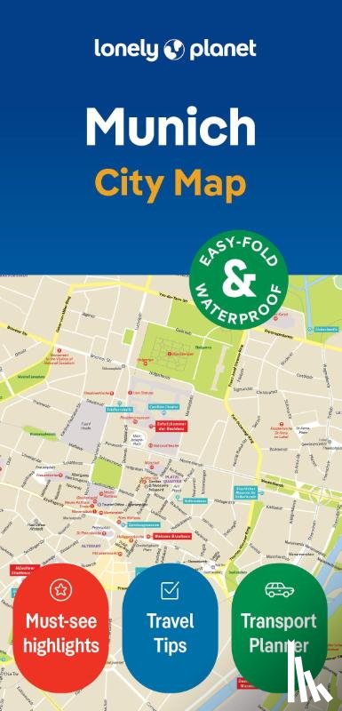 Lonely Planet - Lonely Planet Munich City Map