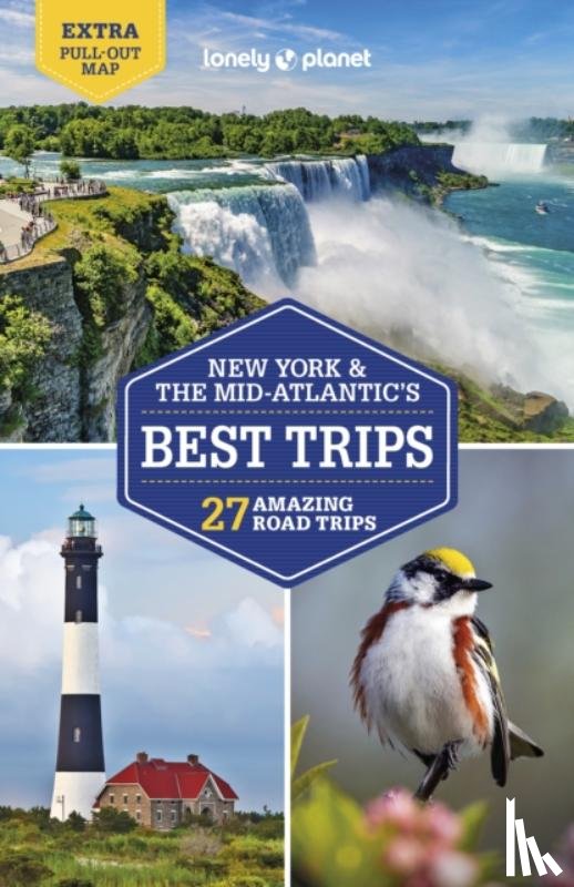 Lonely Planet, Richmond, Simon, Balfour, Amy C, Bartlett, Ray - Lonely Planet New York & the Mid-Atlantic's Best Trips