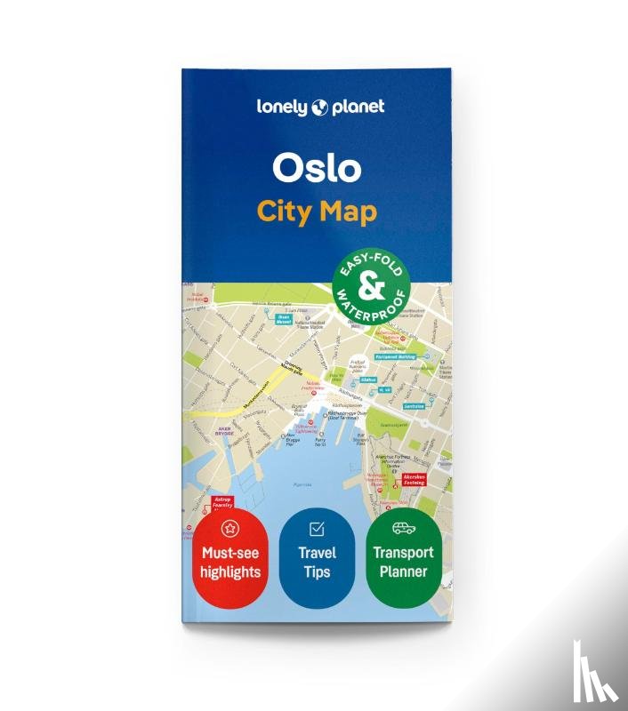 Lonely Planet - Lonely Planet Oslo City Map