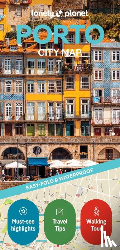 Lonely Planet - Lonely Planet Porto City Map
