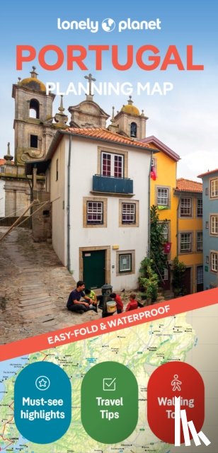 Lonely Planet - Lonely Planet Portugal Planning Map