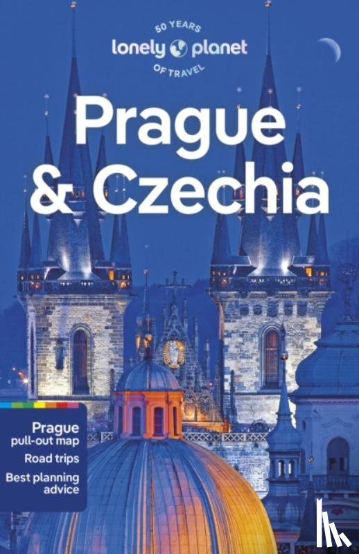 Lonely Planet, Baker, Mark, Di Duca, Marc, Skochova, Iva Roze - Lonely Planet Prague & Czechia