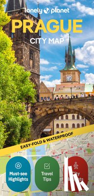 Lonely Planet - Lonely Planet Prague City Map