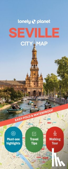 Lonely Planet - Lonely Planet Seville City Map
