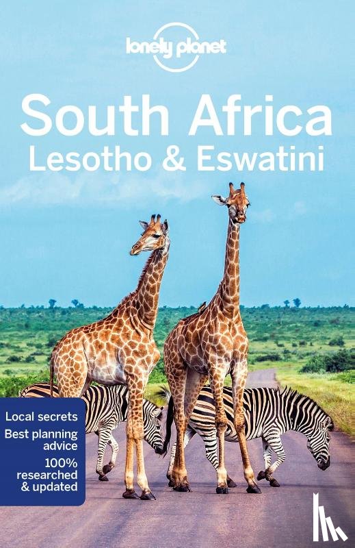 Bainbridge, James, Balkovich, Robert, Carillet, Jean-Bernard - Lonely Planet South Africa, Lesotho & Eswatini