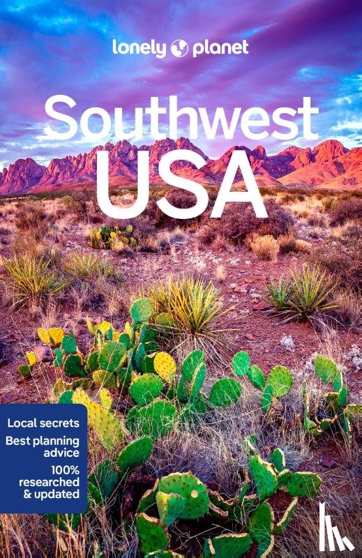 Lonely Planet, McNaughtan, Hugh, McCarthy, Carolyn, Pitts, Christopher - Lonely Planet Southwest USA