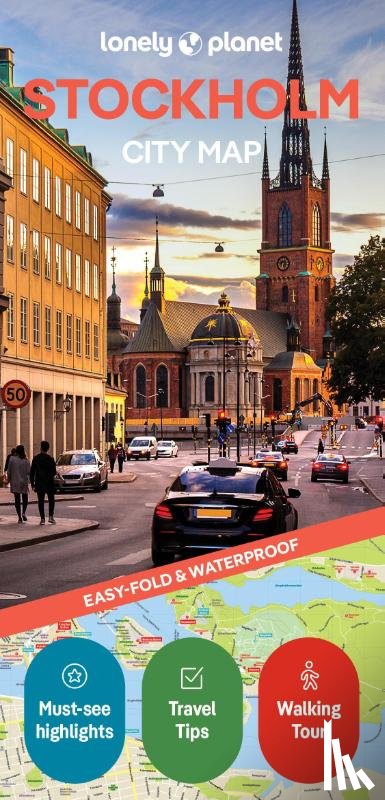 Lonely Planet - Lonely Planet Stockholm City Map