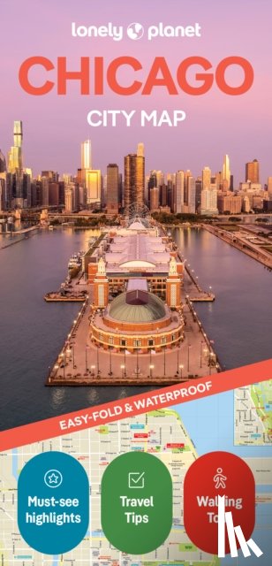 Lonely Planet - Lonely Planet Chicago City Map