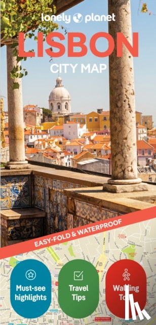 Lonely Planet - Lonely Planet Lisbon City Map