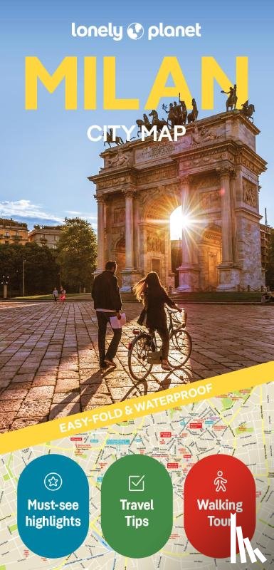 Lonely Planet - Lonely Planet Milan City Map