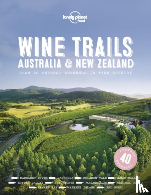 Food - Lonely Planet Wine Trails - Australia & New Zealand