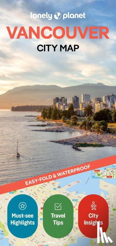 Lonely Planet - Lonely Planet Vancouver City Map