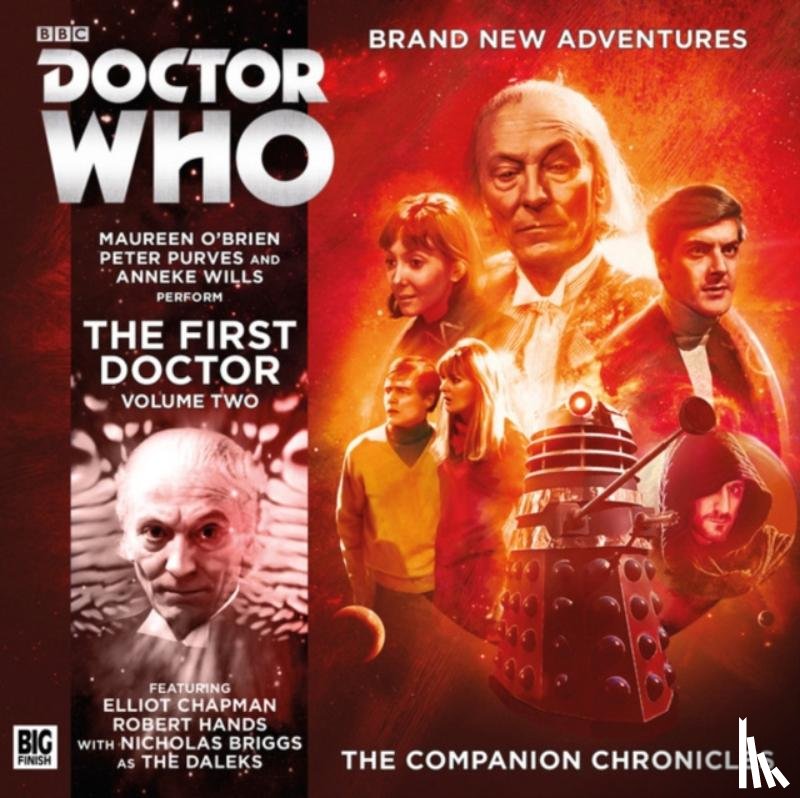 Pritchard, John, Bartlett, David, McCormack, Una, Adams, Guy - The Companion Chronicles