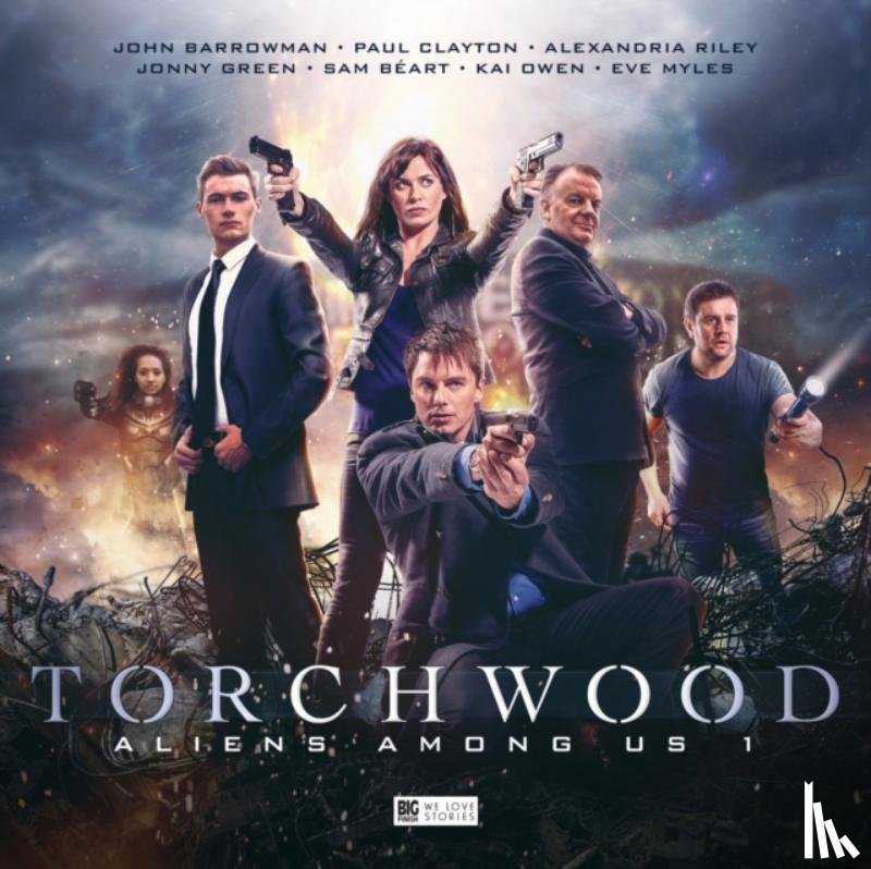 Goss, James, Dawson, Juno, Benedict, A. K. - Torchwood - Aliens Among Us