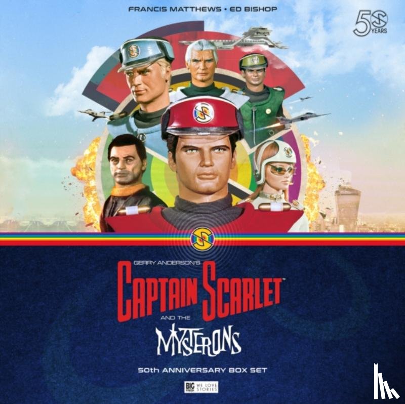 Barwick, Tony, Patillo, Alan, Curran, Peter - Captain Scarlet and the Mysterons - 50th Anniversary Set