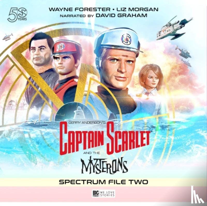 Theydon, John - Captain Scarlet and the Mysterons