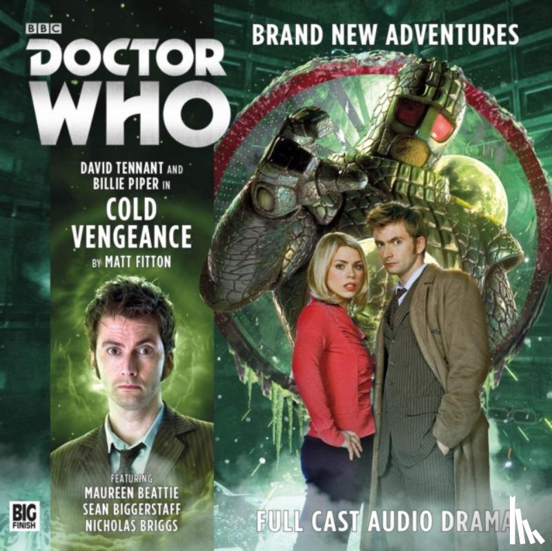 Fitton, Matt - The Tenth Doctor Adventures: Cold Vengeance