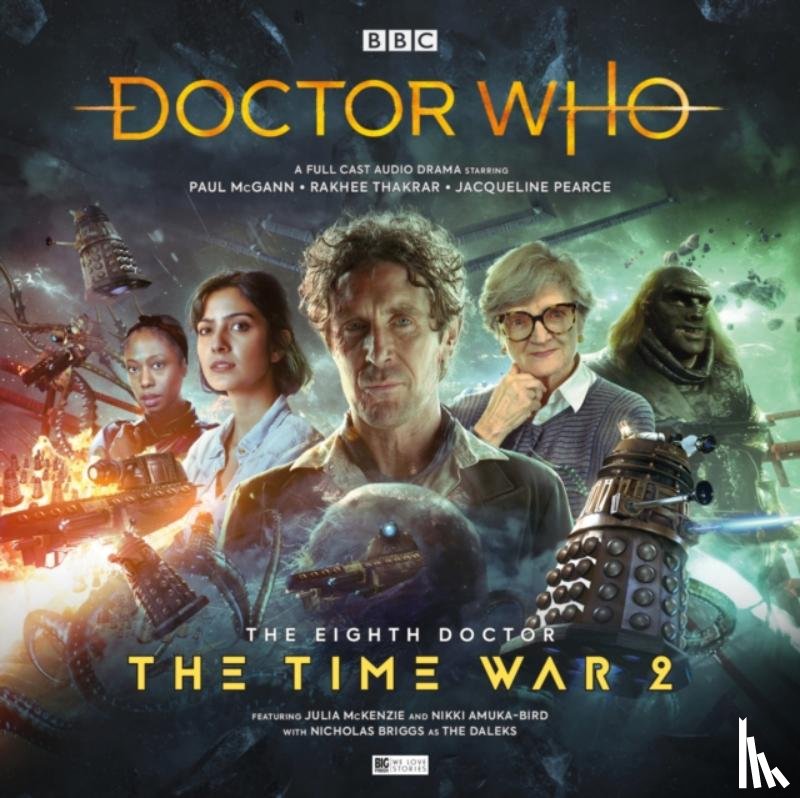 Morris, Jonathan, Adams, Guy, Atack, Timothy X - The Time War - Series 2