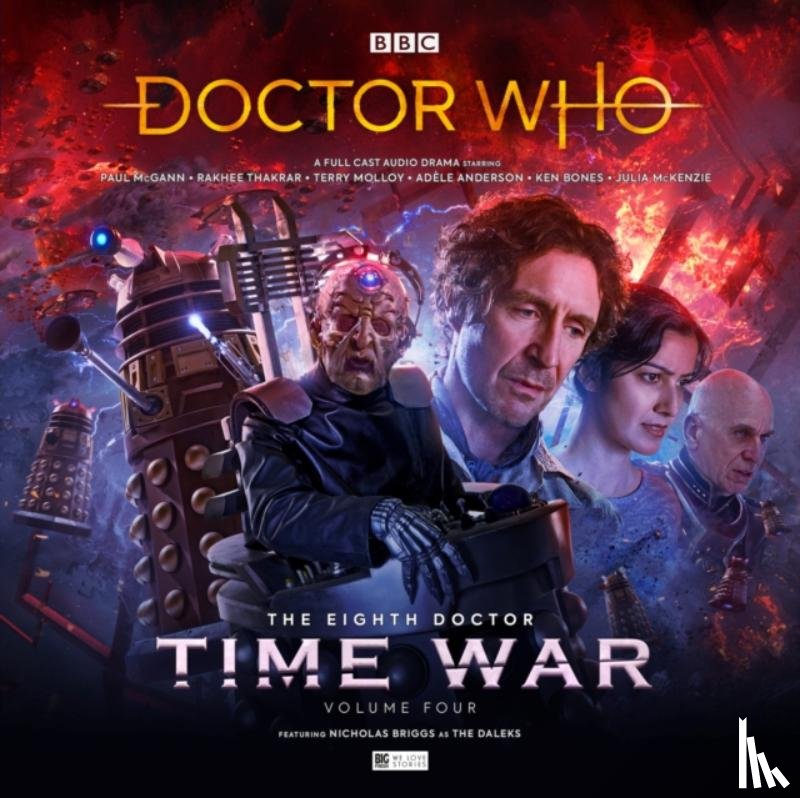 Fitton, Matt, McMullin, Lisa, Dorney, John - Doctor Who - The Eighth Doctor: Time War 4